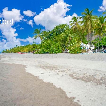 Lodge Pamplemousse Avec Piscine Privative , Dans Parc Calme A 500 M Plage Le Carbet Exterior foto
