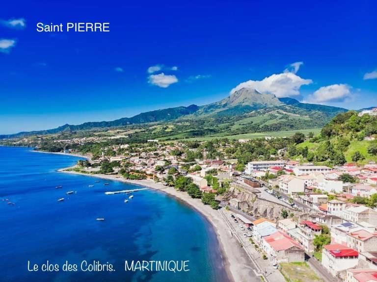Lodge Pamplemousse Avec Piscine Privative , Dans Parc Calme A 500 M Plage Le Carbet Exterior foto