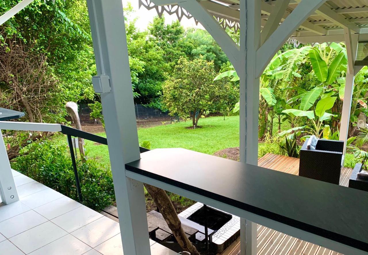 Lodge Pamplemousse Avec Piscine Privative , Dans Parc Calme A 500 M Plage Le Carbet Exterior foto